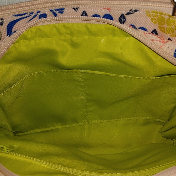 Lily Bloom "Tropical Pineapple" Crossbody Bag - Picture 6 of 8